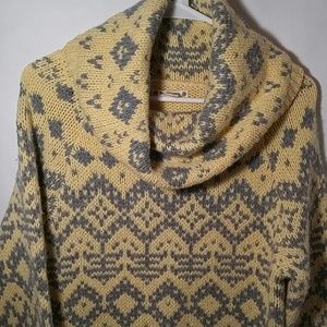 Ruff Hewn Cowl Neck Sweater